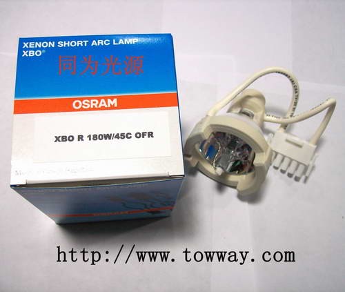 供应OSRAM医疗氙灯 XBO R 180W/45C